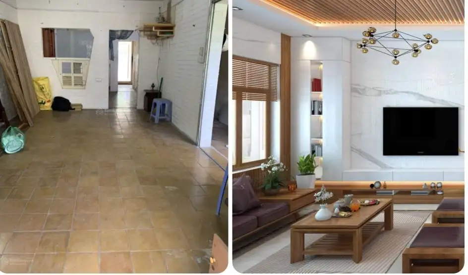 Giới thiệu về cải tạo tu sửa nhà cũ ở Hà Nội