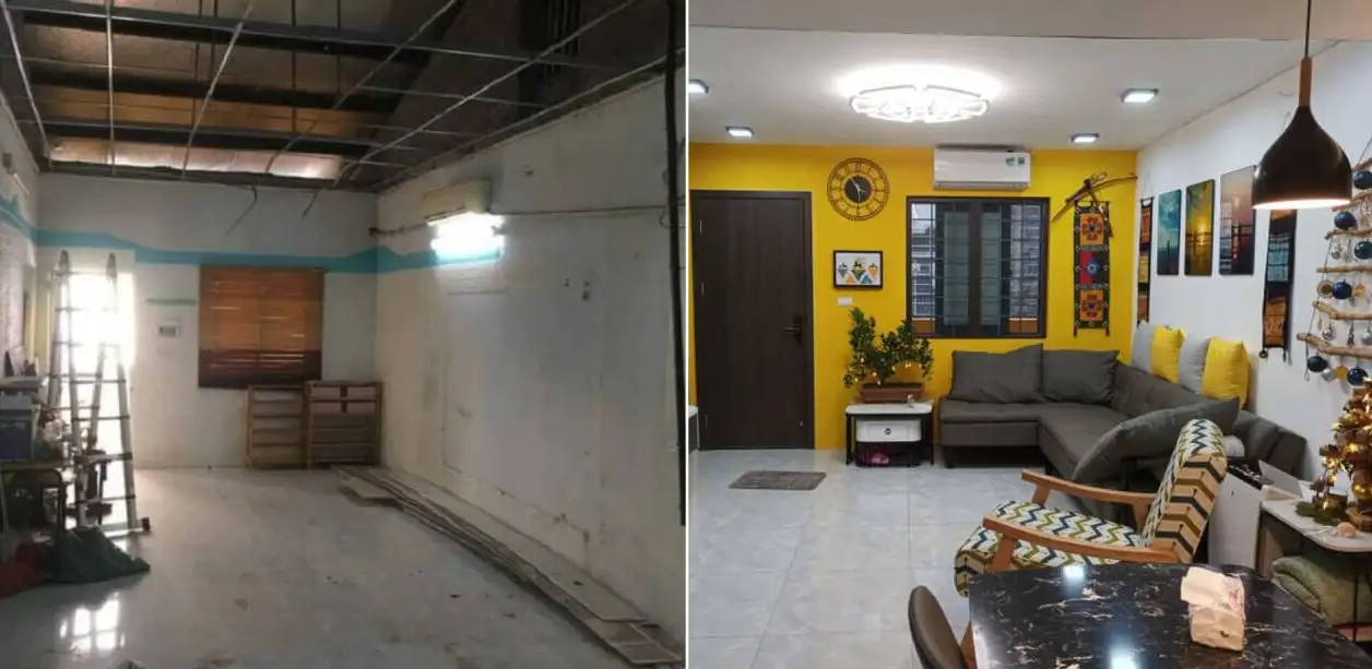 Liên hệ báo giá và tư vấn miễn phí cải tạo tu sửa nhà cũ ở Hà Nội