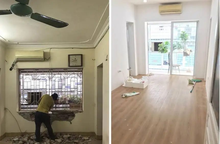 Dịch Vụ Cải Tạo Sửa Chữa Nhà Cũ Ở Hà Nội