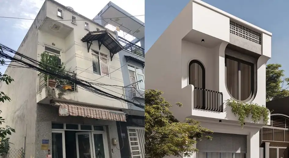 Các kiểu cải tạo tu sửa nhà cũ phổ biến hiện nay ở Hà Nội