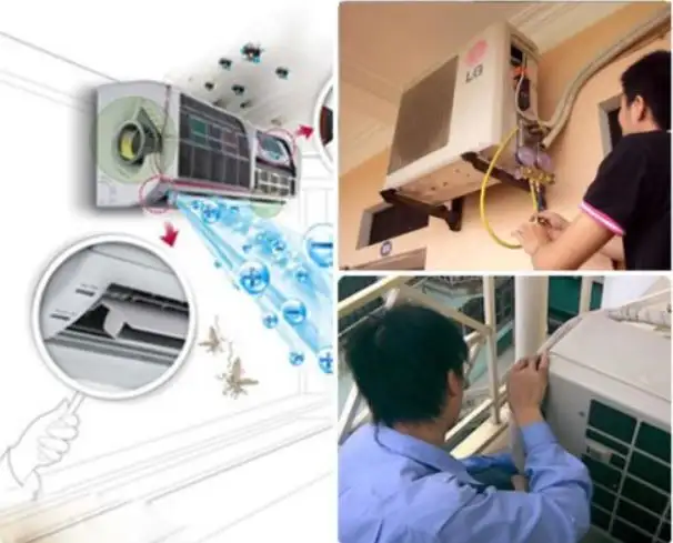 Tiêu chuẩn và dụng cụ sử dụng trong sửa chữa lắp đặt điều hoà tại nhà 24/24h ở Hà Nội