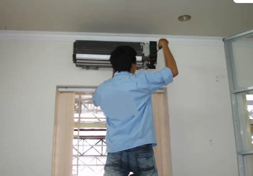 Đơn vị thi công sửa chữa lắp đặt điều hoà tại nhà 24/24h uy tín tại Hà Nội