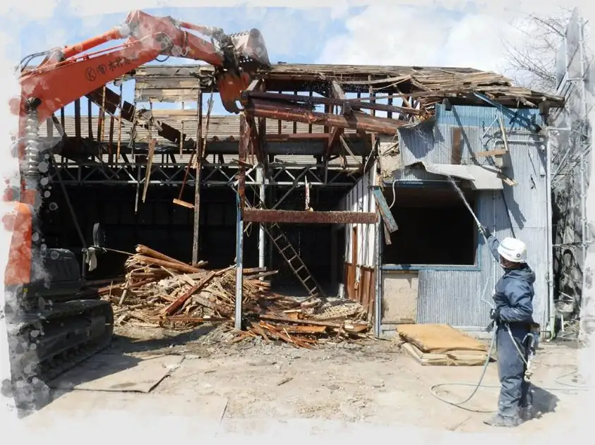 Cam kết và chính sách bảo hành khi phá dỡ công trình nhà và công trình nhà xưởng ở Hà Nội