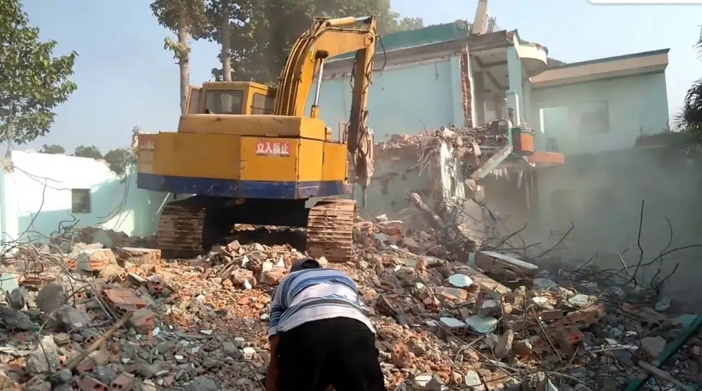 Quy trình phá dỡ công trình nhà và công trình nhà xưởng đạt chuẩn ở Hà Nội