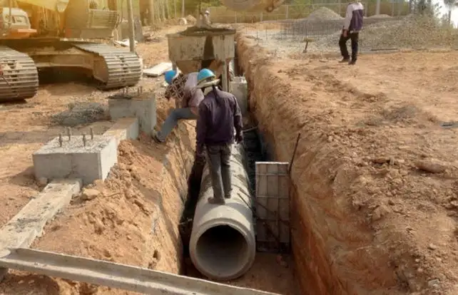 Tiêu chuẩn và vật liệu sử dụng trong thi công hệ thống thoát nước ở Hà Nội