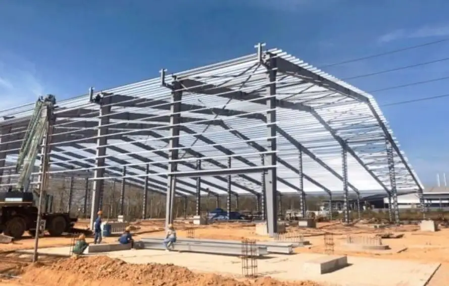 Đơn vị thi công nhà xưởng uy tín tại Hà Nội