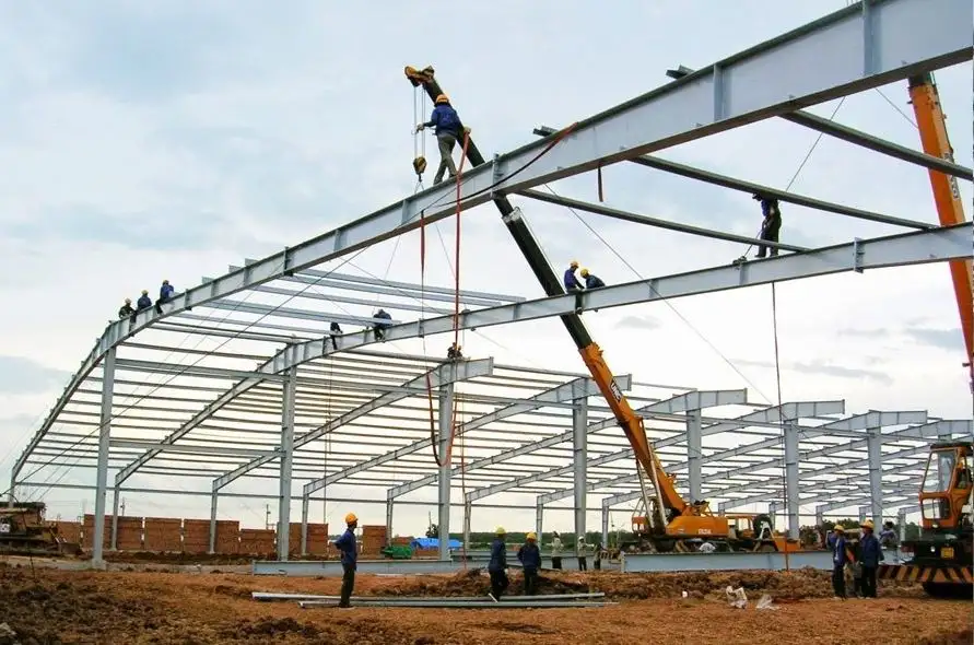 Thi Công Nhà Xưởng Ở Hà Nội